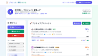 Project-management画面